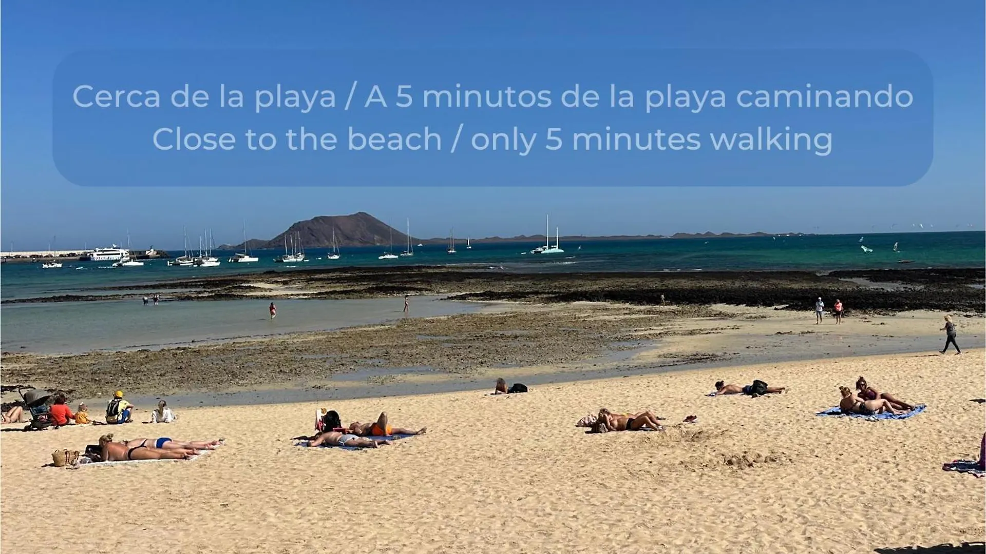 Apartamento Surfer'S View Pool Ac Wifi Deskterrace And Parking Corralejo