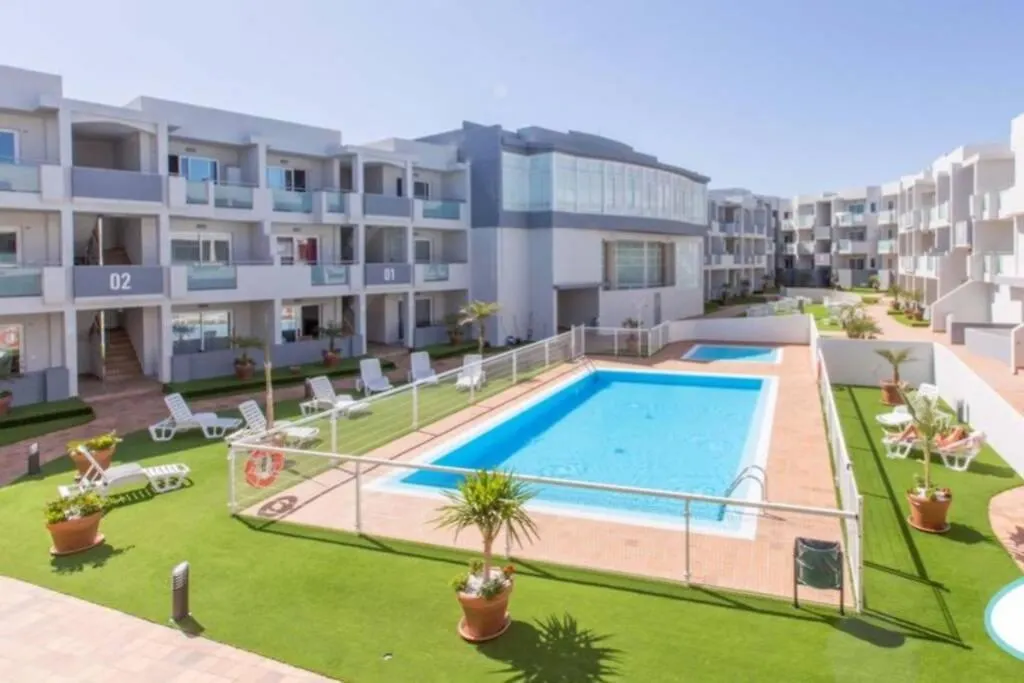 Apartamento Surfer'S View Pool Ac Wifi Deskterrace And Parking Corralejo