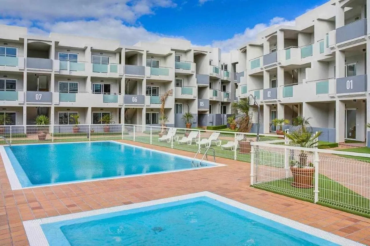 Apartamento Surfer'S View Pool Ac Wifi Deskterrace And Parking Corralejo