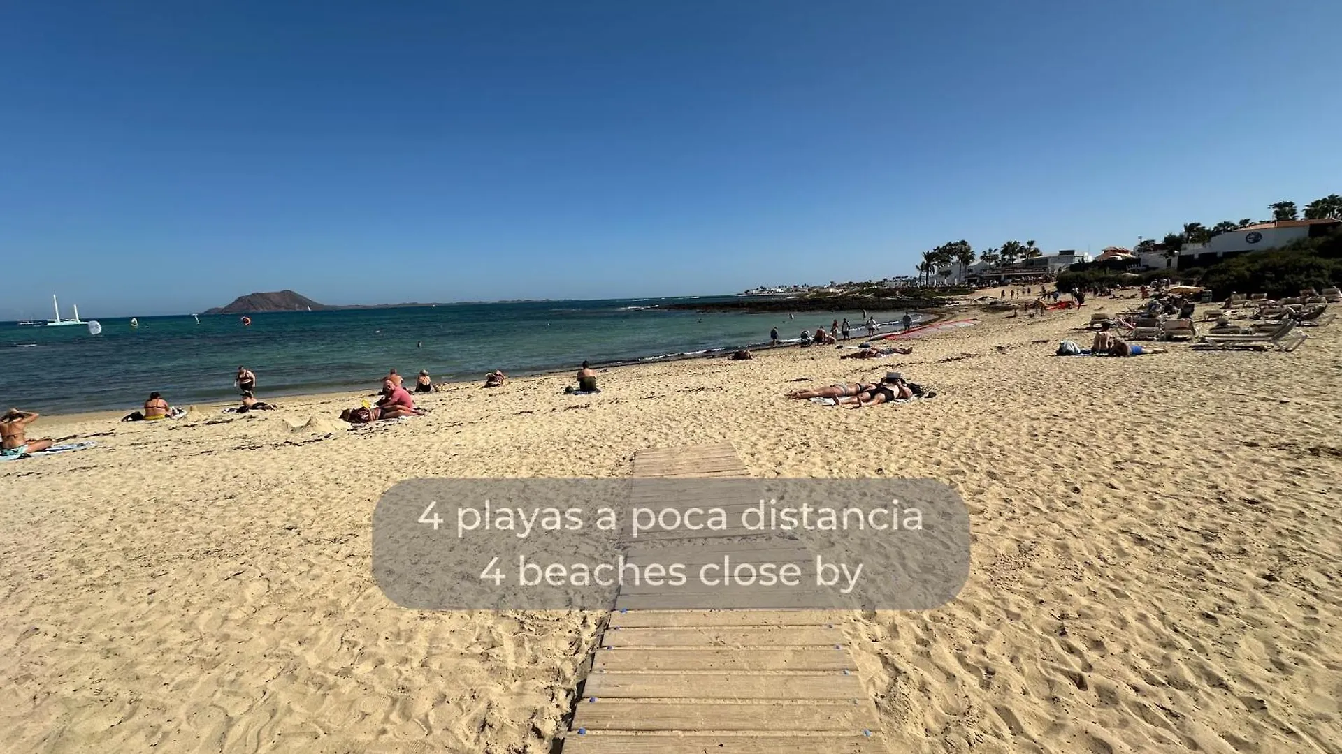 Apartamento Surfer'S View Pool Ac Wifi Deskterrace And Parking Corralejo 0*,  España