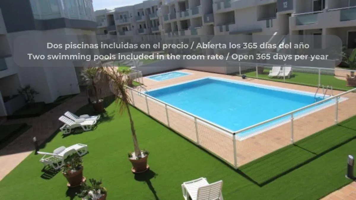 Apartamento Surfer'S View Pool Ac Wifi Deskterrace And Parking Corralejo